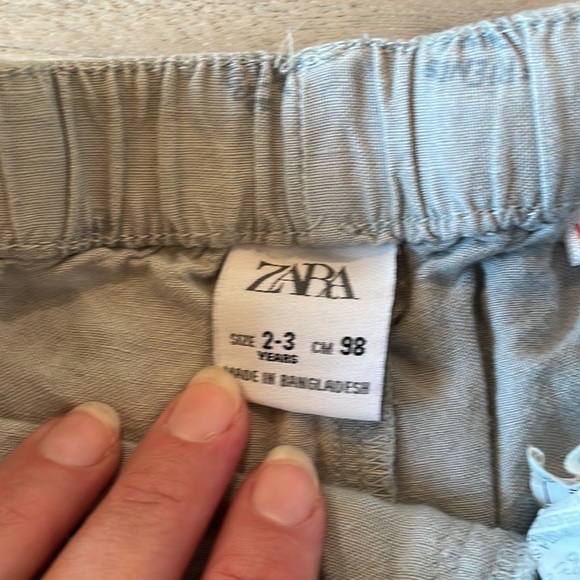 Zara Boys Summer Short, 3T - Picture 3 of 4